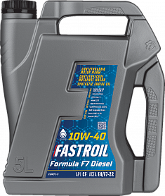 Fastroil Formula F7 Diesel - 10W-40 - 1