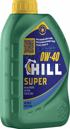 HILL Super SAE 0W-40 - 2