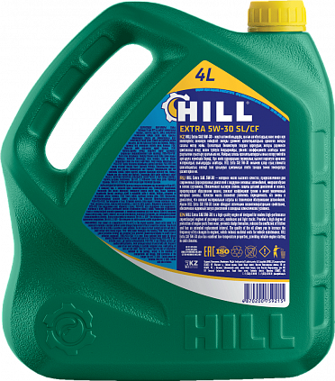 HILL Extra – 5W-30 - 4