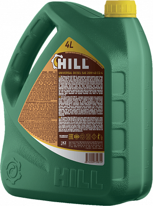 HILL Universal Diesel SAE 20W-40 - 6