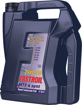 Fastroil MTF 4 synt 75W-90 - 3