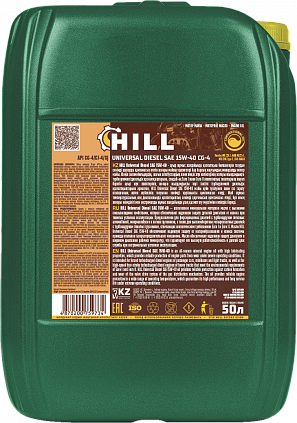 HILL Universal Diesel SAE 15W-40 - 1