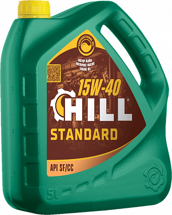 HILL Standard – 15W-40 - 2