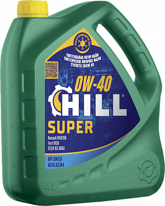 HILL Super SAE 0W-40 - 2