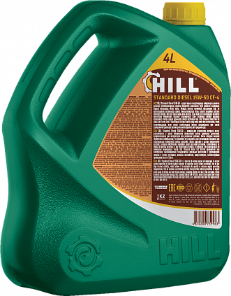 HILL Standard Diesel SAE 15W-50 - 5