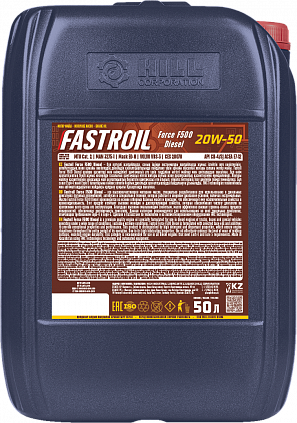 Fastroil Force F300 Diesel – 20W-50 - 1