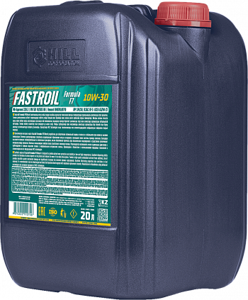Fastroil Formula F7 – 10W-30 - 2