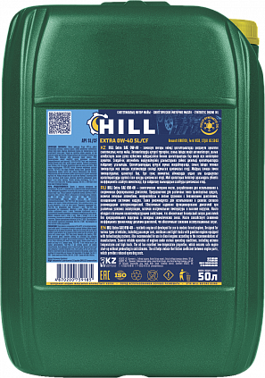 HILL Extra – 0W-40 - 1