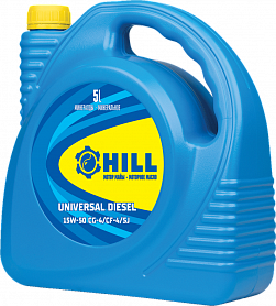 HILL Universal Diesel SAE 15W-50 - 3