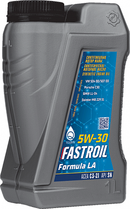 Fastroil Formula LA 5W-30 - 2