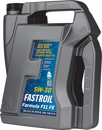 Fastroil Formula F11 FE 5W-30 - 3