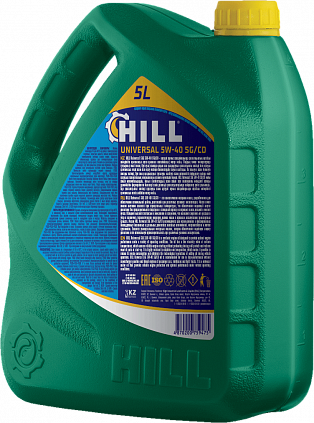HILL Universal – 5W-40 - 6