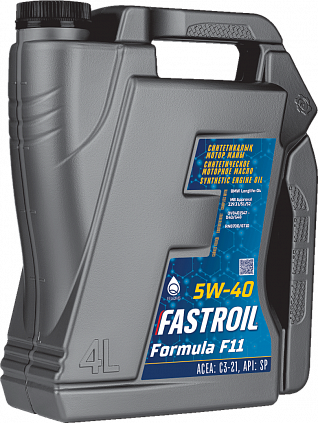 Fastroil Formula F11 5W-40 - 5