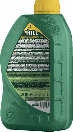 HILL Universal Diesel SAE 10W-40 - 6