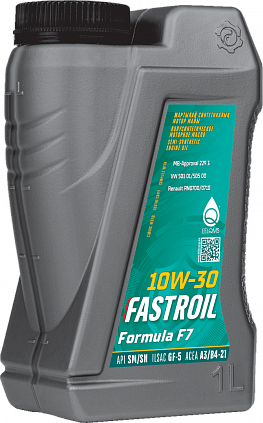 Fastroil Formula F7 – 10W-30 - 2