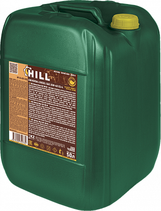 HILL Universal Diesel SAE 15W-40 - 3