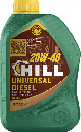 HILL Universal Diesel SAE 20W-40 - 1