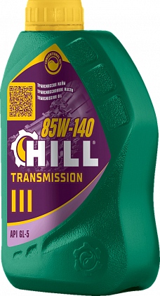 HILL Transmission III 85W-140 - 3