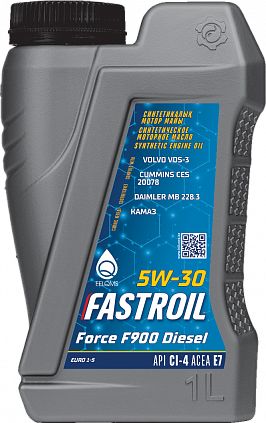 Fastroil Force F900 Diesel – 5W-30 - 1
