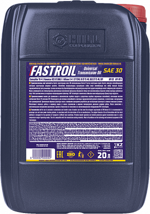 Fastroil Universal Transmission Oil SAE 30 - 1