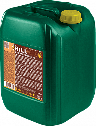 HILL Standard Diesel SAE 50 - 3