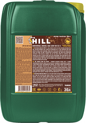 HILL Universal Diesel SAE 15W-50 - 1