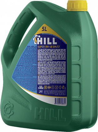 HILL Super SAE 0W-40 - 6