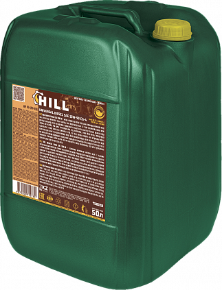 HILL Universal Diesel SAE 15W-50 - 3