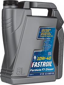 Fastroil Formula F7 Diesel - 10W-40 - 2