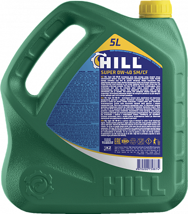 HILL Super SAE 0W-40 - 4