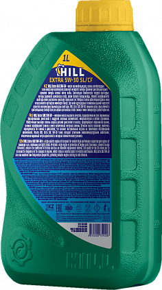 HILL Extra – 5W-30 - 6