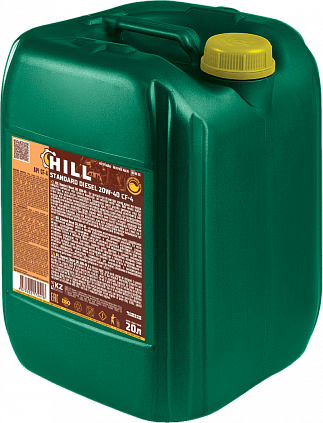 HILL Standard Diesel SAE 20W-40 - 3