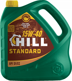 HILL Standard – 15W-40