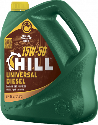 HILL Universal Diesel SAE 15W-50 - 3