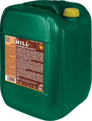 HILL Standard – 15W-40 - 3