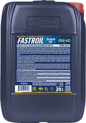 Fastroil Formula F10 0W-40 - 1