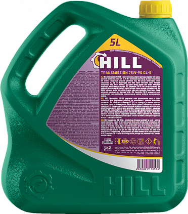 HILL Transmission 75W-90 - 4