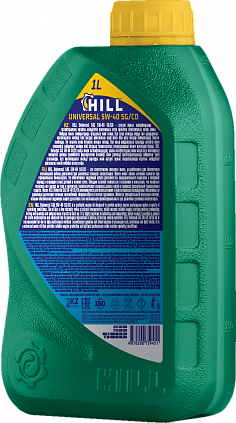 HILL Universal – 5W-40 - 6