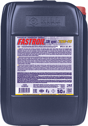 Fastroil TDL SYNT 75W-90 - 1