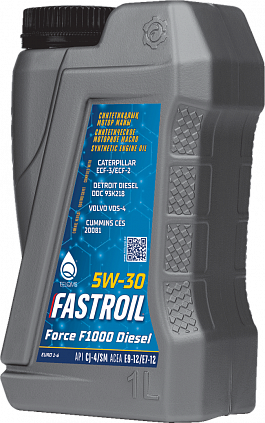 Fastroil Force F1000 Diesel – 5W-30 - 3