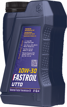 Fastroil UTTO SAE 10W-30 - 3