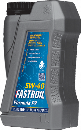 Fastroil Formula F9 – 5W-40 - 3