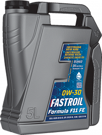 Fastroil Formula F11 FE 0W-30 - 2