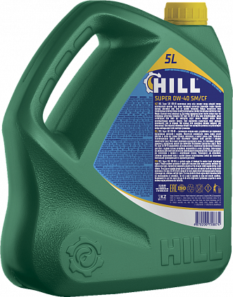 HILL Super SAE 0W-40 - 5