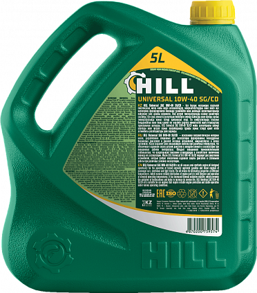 HILL Universal – 10W-40 - 4