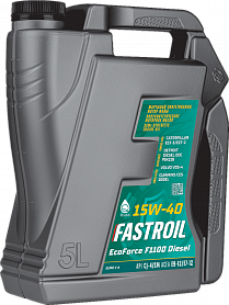 Fastroil EcoForce F1100 Diesel - 15W-40 - 2