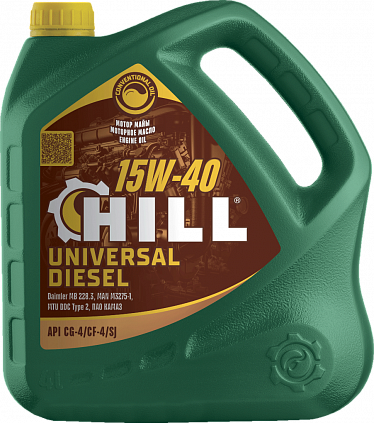 HILL Universal Diesel SAE 15W-40 - 1