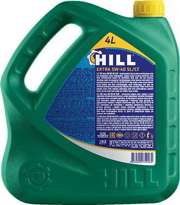 HILL Extra – 5W-40 - 4