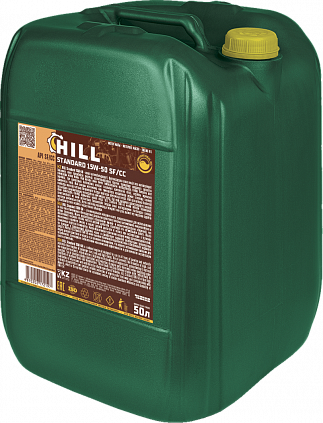HILL Standard – 15W-50 - 3