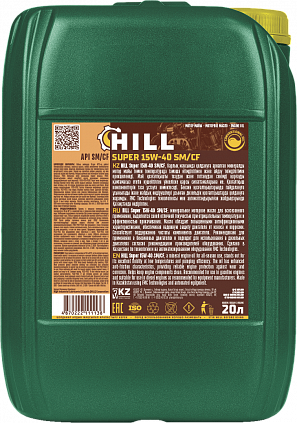 HILL Super 15W-40 - 1